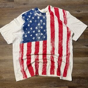American Flag T shirt